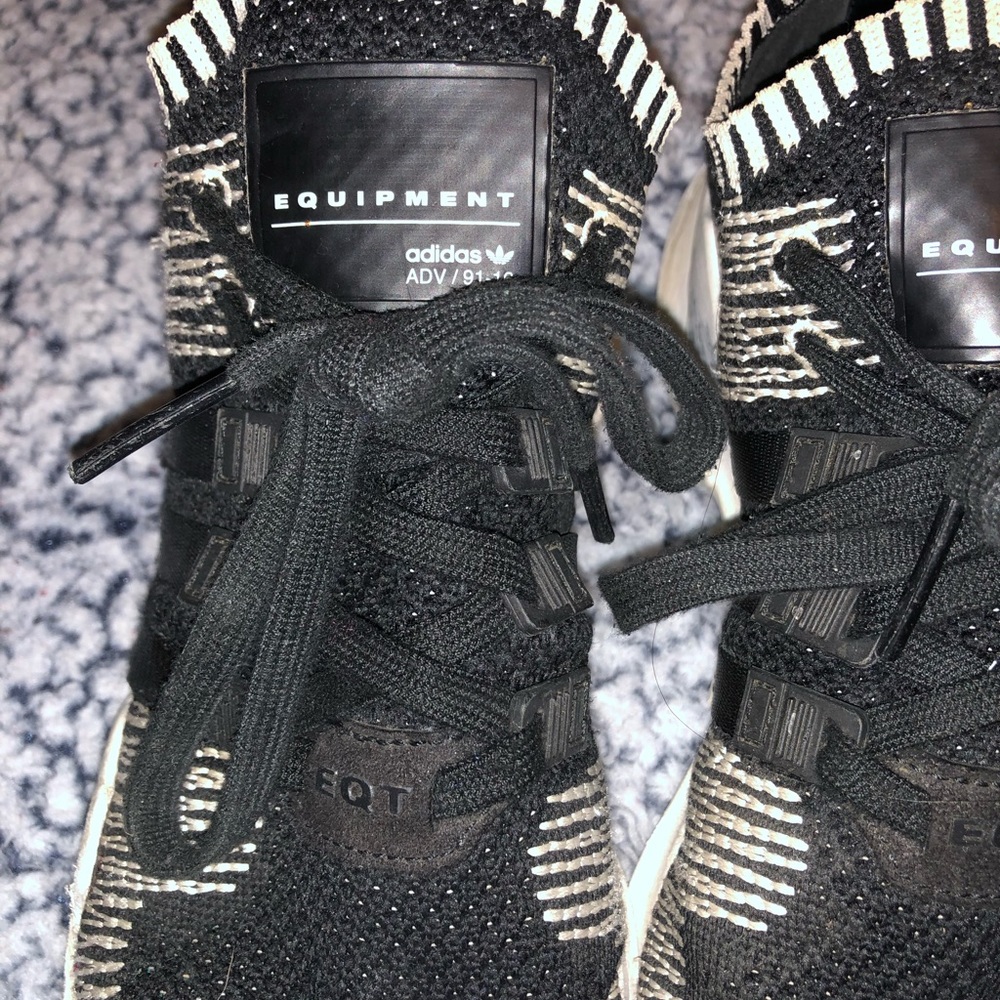 Adidas Primeknit athletic shoes (men)